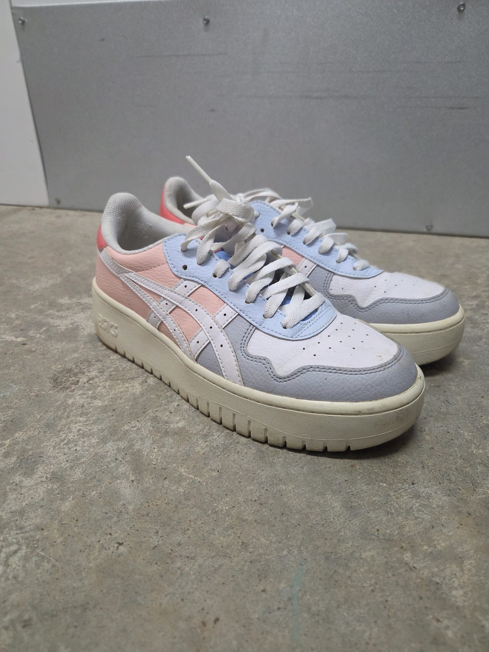 ASICS Japan S Pink & Blue Sneakers US 8